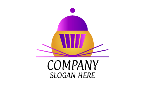 Vintage Fırın Fırını Logosu