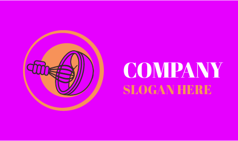 Whisking Bowl Bakery Logo