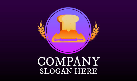 White Bread Bakery Logo