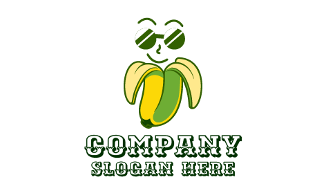 Logo Buah Pisang Keren
