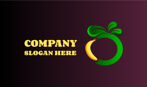 Garden Fresh Banana Logo