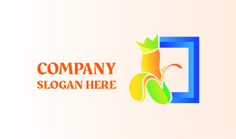 Logo Pisang Bermahkota Mengkilap