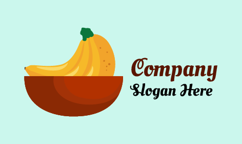 Traditional Bowl Banana Logo