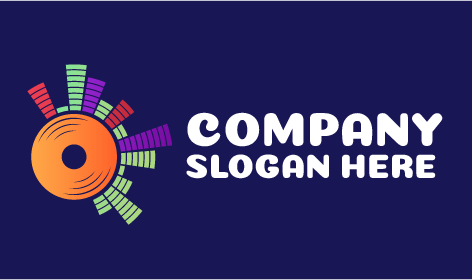 Logo de musique artistique