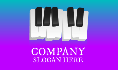 Digital Piano Band Logo