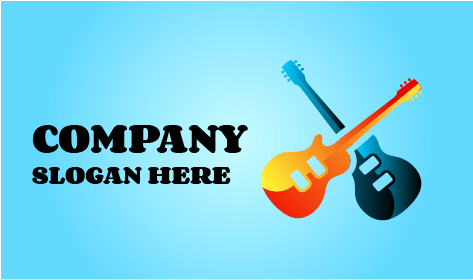 Logo Du Groupe De Guitare Dual Dj