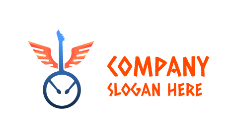 Logo Du Groupe De Baguettes Eagle Wings