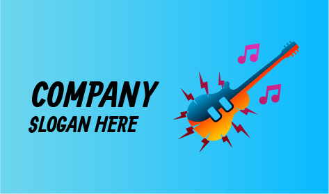 Logo Du Groupe De Guitare Rythmique Difficile