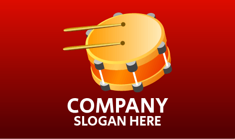 Heavy Bass Drum Band Logo