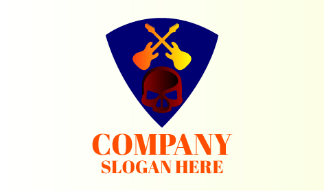 Logo De Musique Red Skull