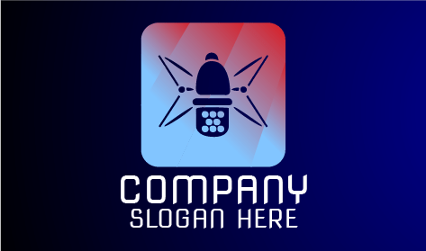 Logo De Groupe De Microphone Rétro