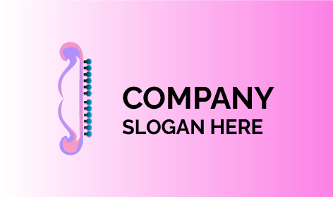 Logo De Musique De Harpe Élégant