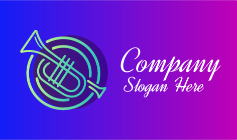 Logo du groupe de musique trompette