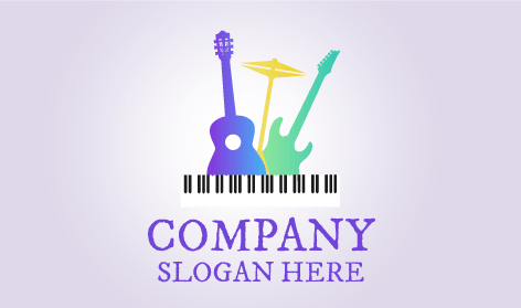 Logo du groupe musical Twin Guitar