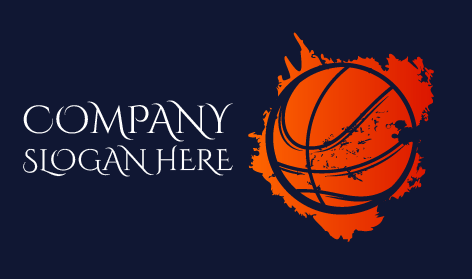 Logótipo Da Blue Lining Basketball