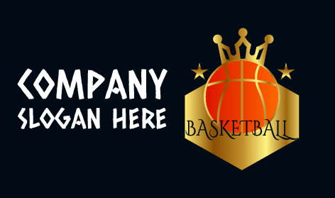 Golden Crown Basketball Logo