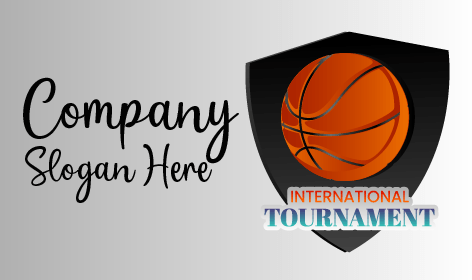 International Basketball Tournament Logo