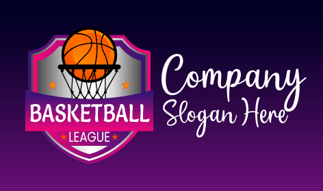 Logo De La Shield Basketball League