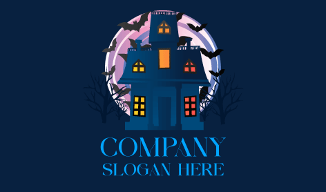 Creepy Bat House Logo