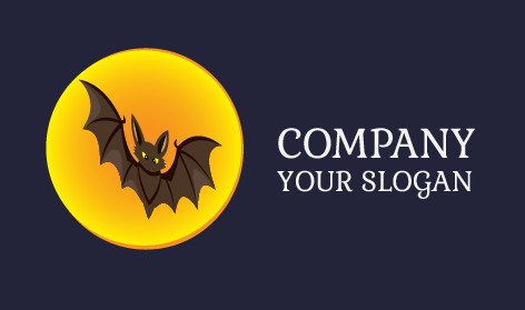 Gece Ay Yarasa Logosu