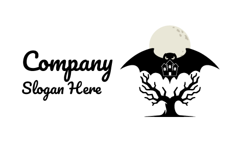 White Eyes Black Bat Logo