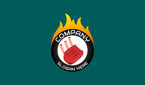 Logo Für Kulinarisches Bbq-grillsteak