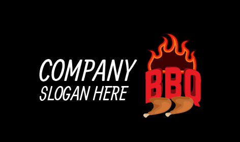 Logo Del Marchio Fire Bbq