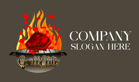 Logo Bbq Elite Panggangan
