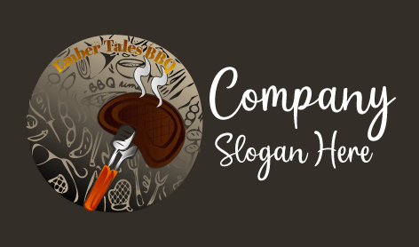 Grilling Fork Bbq Logo