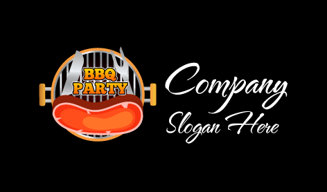 Logo Pesta Bbq Steak Daging
