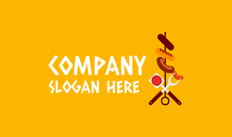 Logo Steak Bbq Tusuk Sate Sosis