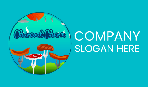 Savory Flavor Bbq Logo