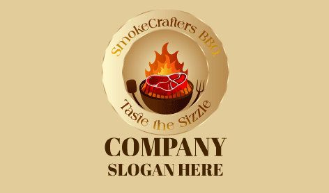 Logo Sizzling Steak Bbq