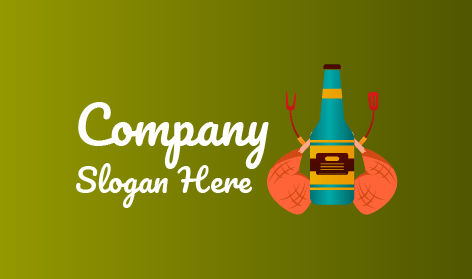 Logo Bbq Botol Saus Asam