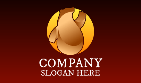 Simple Bear Logo