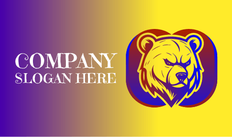 Angry Polar Bear Logo