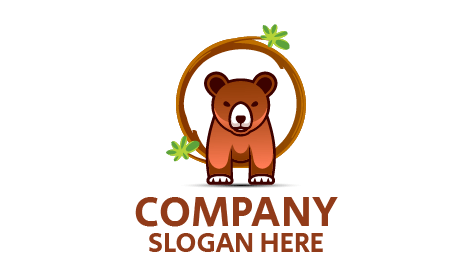Hunting Bear Logo