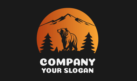 Büyük Turuncu Ayı Logosu