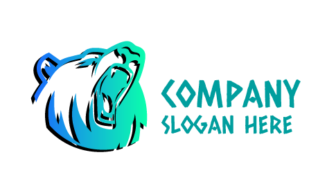 Logo Beruang Mengaum Yang Menggelegar