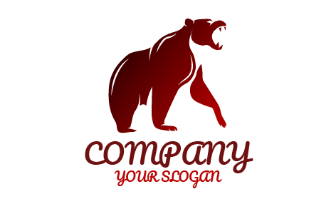 Modern Bear Logo