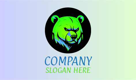 Wildlife Bear Logo
