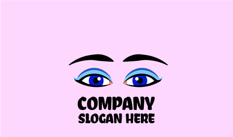 Eye Lens Beauty Parlour Logo
