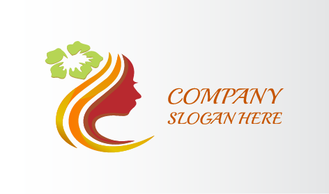 Gradient Tresses Beauty Parlour Logo