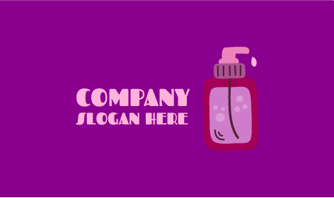 Soothing Skin Lotion Beauty Parlour Logo