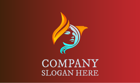 Logótipo De Produtos De Beleza Para O Cuidado Da Pele