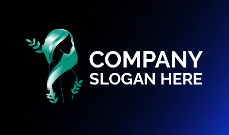 Logo Kecantikan Feminin Yang Mempesona