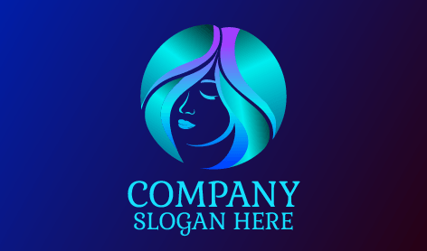 Logotipo De Beleza Feminina Etérea