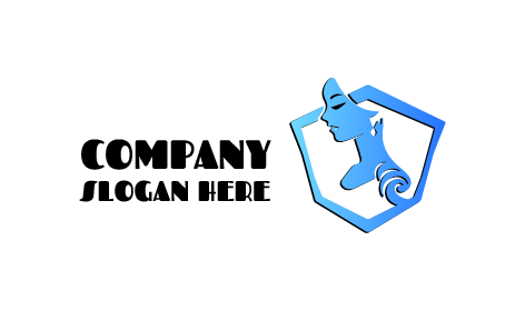 Logótipo Do Salão De Beleza Feminino