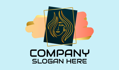 Golden Hair Beauty Logo