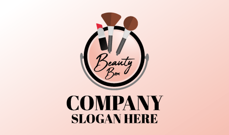 Makeup Brushes Beauty Logo